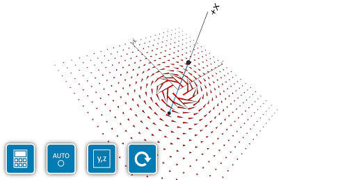 Magnetic Field Simulator screenshot 2