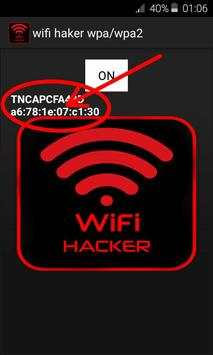WiFi Hacker² wpa/wpa2/  PRANK screenshot 1