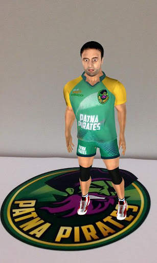 Star Sports Pro Kabaddi AR App screenshot 7