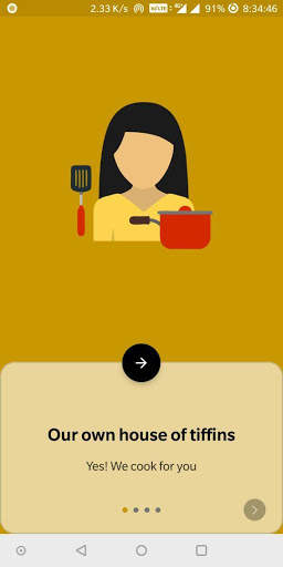 Tathasto - A Food App screenshot 2