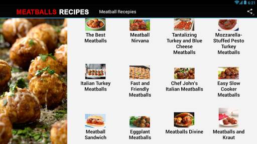 Meatball Recipes screenshot 5