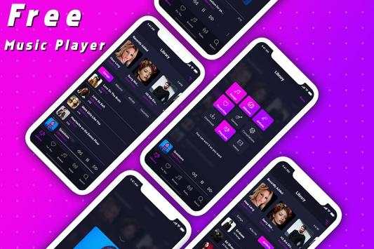Free Offline Music Player screenshot 1