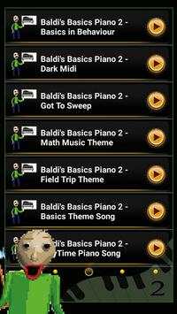 Scary Basics in Education Learning Piano Song 2 screenshot 1