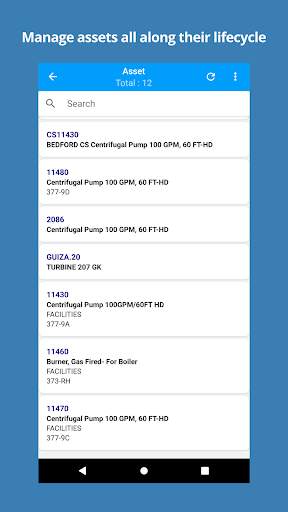 Smart Maximo Mobile   screenshot 4