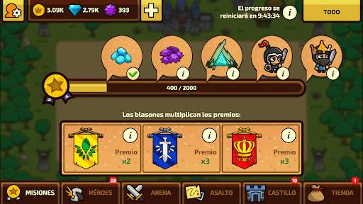 Raid Heroes: Guerra Total screenshot 5