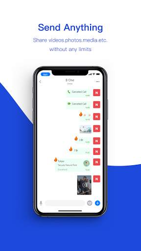 Hello - Private Messenge‪r screenshot 4