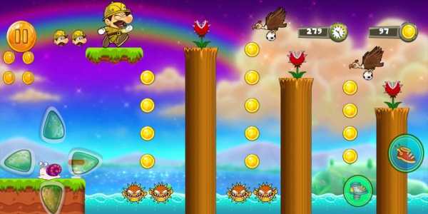 🍀 Super World Jungle Adventure: Run Classic Game screenshot 7