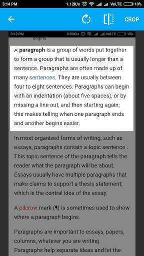 Camera Translator free screenshot 3