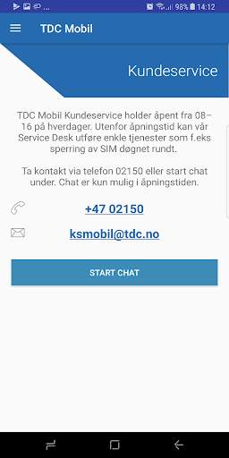 Mobil screenshot 3