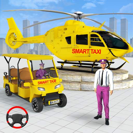 Electric Car Taxi Driving Game 1.1.8