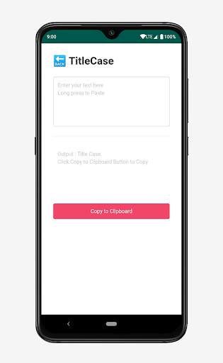 Text Case Converter [Ad-Free] 5 تصوير الشاشة
