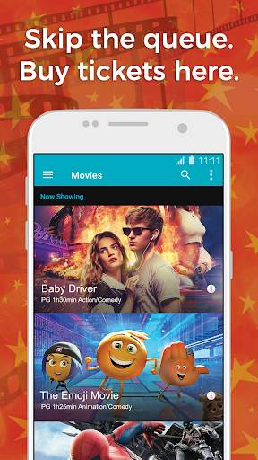 The Mall Cineplex screenshot 1