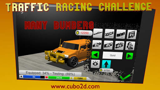 Fast Traffic Racing Challenge Drive Bumper screenshot 2