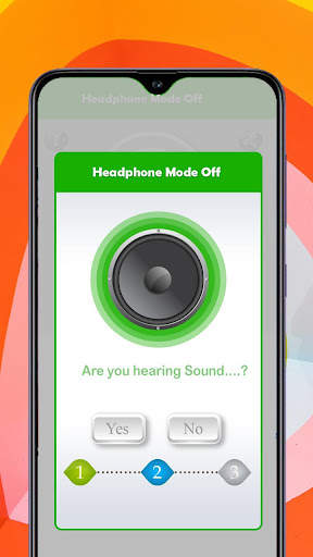 Headphone Mode Off (Enable Speaker) screenshot 4