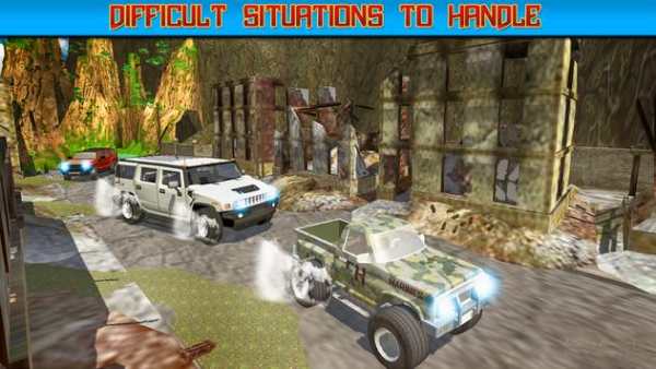 4x4 Drive Offroad Prado Racing screenshot 3