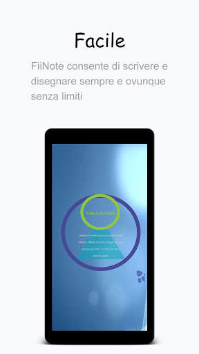 FiiNote, semplice per le note screenshot 4