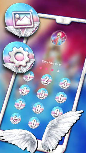 Jesus Blessing Launcher Theme screenshot 5
