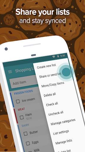 Out of Milk - App per la spesa screenshot 3