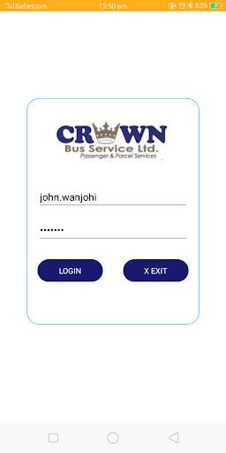 Crown Bus Kenya screenshot 1