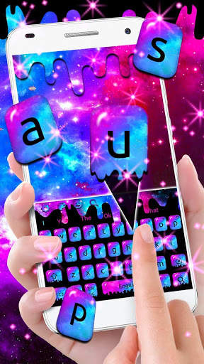 Galaxy Liquid Keyboard screenshot 2