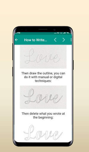 How to write cursive 8 تصوير الشاشة