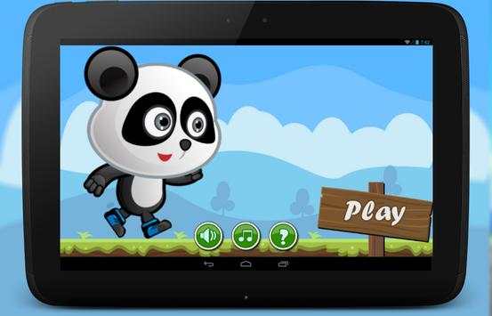 Jungle Panda Run Legend Dash screenshot 1