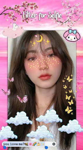 Filter for Selfie - Sweet Snap Face Camera Edit screenshot 8