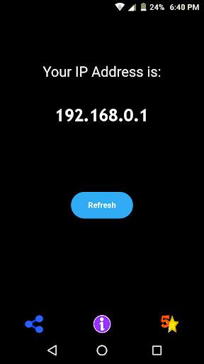What is my IP Address ? screenshot 1