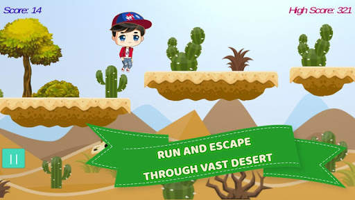 Tom's Adventure Run Free-An Endless Adventure Game screenshot 14