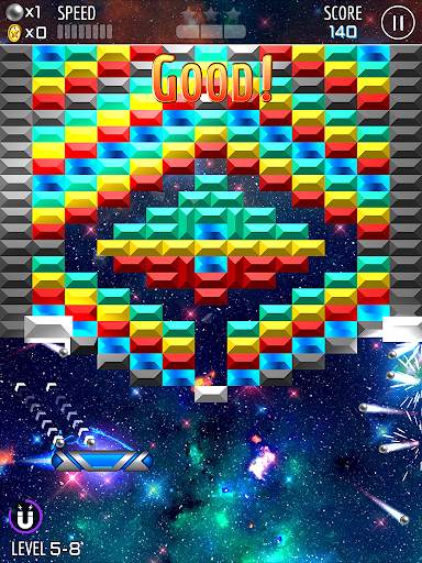 Astroball - Brick Breaker (Ad Free) screenshot 15