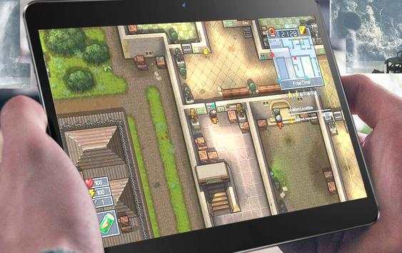Guide The Escapists -2 gameplay 2 تصوير الشاشة