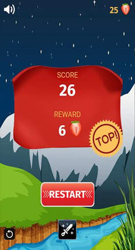 Sword Saga - Free Knife Hit Ninja Arcade Game screenshot 4