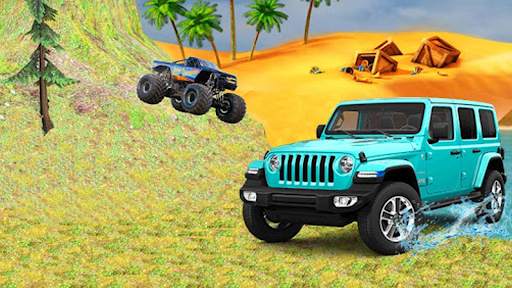 Car Game 3d-Monster Truck Game screenshot 4