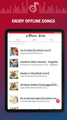 Music Sync - Music Player - Voice Changer - Record screenshot 24
