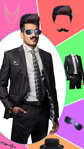 Man Photo Editor screenshot 3