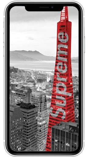 Wallpaper Supreme HD screenshot 6