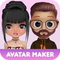 Cute Cartoon/Doll Avatar Creator:Your Cute Version on 9Apps