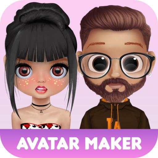Cute Cartoon/Doll Avatar Creator:Your Cute Version 1.0