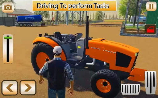 Traktor Simulator Drive 2021 screenshot 1