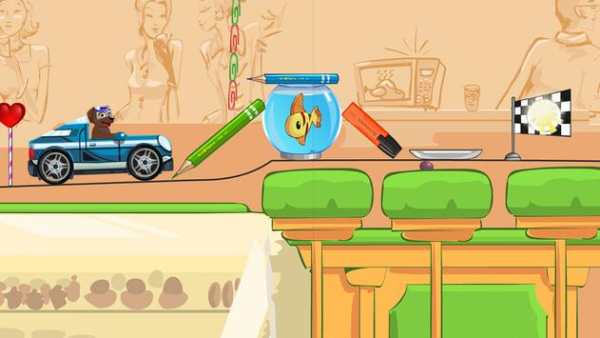 Paw Car Racing screenshot 3
