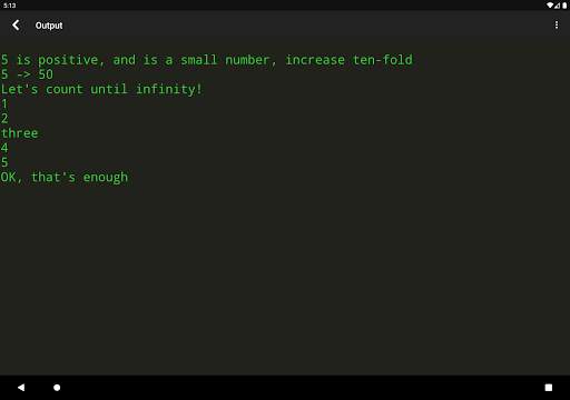 Rust Programming Compiler 11 تصوير الشاشة