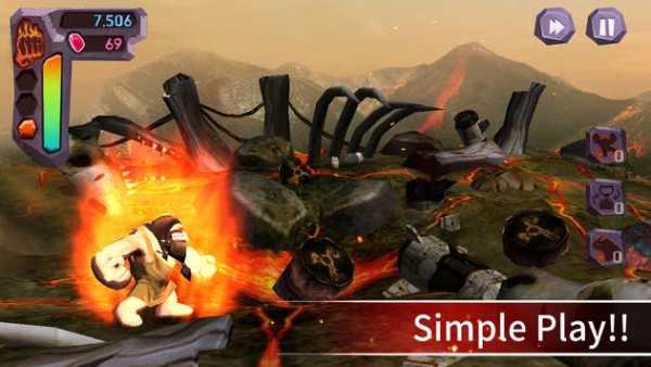 Angry BaBa screenshot 1
