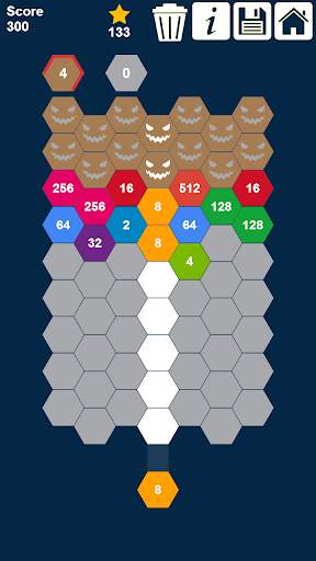 Hexa Games: Hexagon Number Puzzles Collection screenshot 2