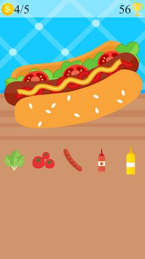 make hot dog cooking game screenshot 1