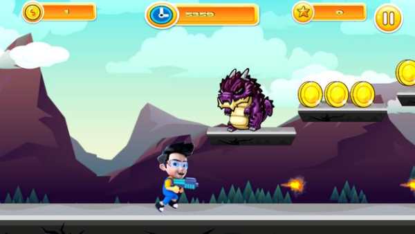 Evolusi Ejen Ali Ninja screenshot 6