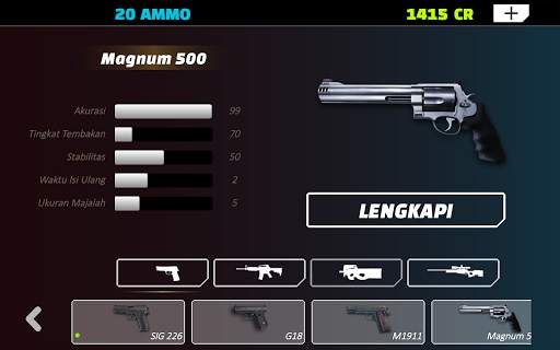 Canyon Shooting 2 - Jarak Tembak Gratis screenshot 17
