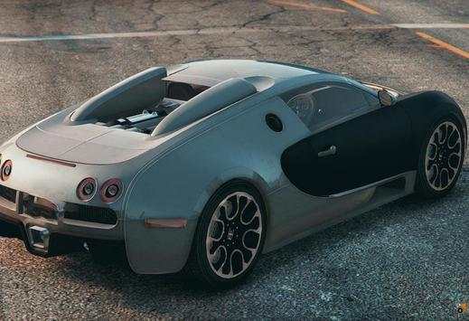 Bugatti Car Driving 2018 screenshot 3