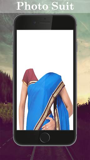 Saree Photo Suit screenshot 4