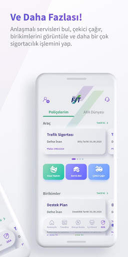AXAFit screenshot 6