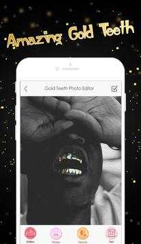 Gold Teeth Photo Editor screenshot 1